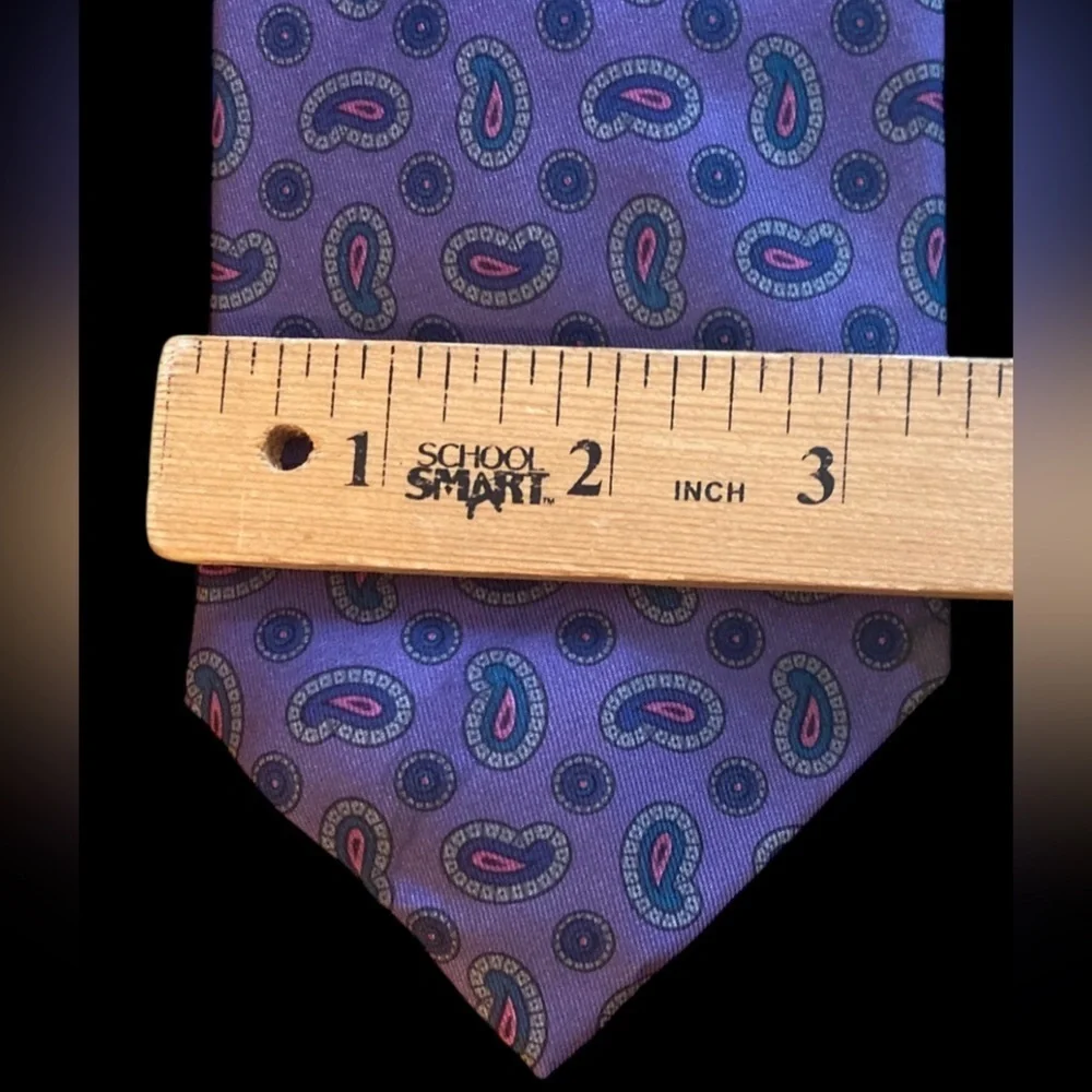 Nordstrom Lavender Paisley Tie